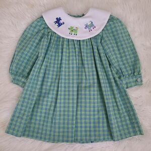 Fast Friends plaid dress 🐕